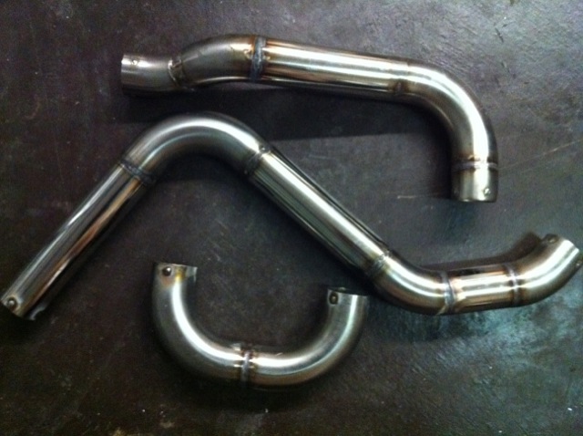 intercooler pipes